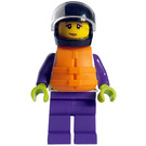 LEGO Loď Racer, ženský (60373) Minifigurka