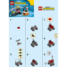 LEGO Bob Minion with Robot Arms 30387 Instructions