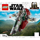 LEGO Boba Fett's Starship 75312 Instructions