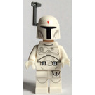 LEGO Boba Fett s Bílá Prototype Brnění s Rangefinder  Minifigurka