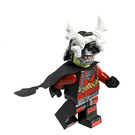 LEGO Bone King s Velký Bone a Plášť Minifigurka