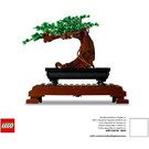 LEGO Bonsai Strom 10281 Instructions