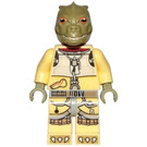 LEGO Bossk s Olive Zelená Hlava Minifigurka