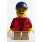 LEGO Boy Camper Minifigurka