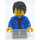 LEGO Boy, Denim Bunda Minifigurka