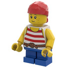 LEGO Boy Pirát s Bandana Minifigurka