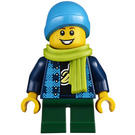 LEGO Boy s Banán Košile Minifigurka