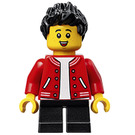 LEGO Boy s Red Baseball Bunda Minifigurka