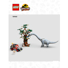 LEGO Brachiosaurus Discovery Set 76960 Instructions