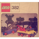 LEGO Breakdown Truck and Car Set 382 Instructions