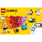 LEGO Bricks a Animals 11011 Instructions