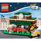 LEGO Bricktober Train Station 40142