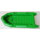 LEGO Velký Dinghy 22 x 10 x 3 s stříbrný lining Samolepka (62812)