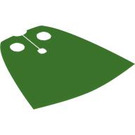 LEGO Bright Green Minifig Plášť s lesklou látkou (20458)