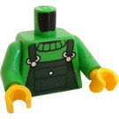 LEGO Minifigurka Trup s Tmavě zelená Kombinézy (973 / 76382)