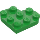 LEGO Deska 3 x 3 Kolo Srdce (39613)