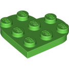 LEGO Deska 3 x 3 Kulatá Heart (39613)