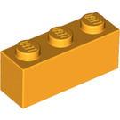 LEGO Bright Light Orange Kostka 1 x 3 (3622 / 45505)