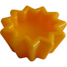 LEGO Bright Light Orange Cupcake Držák