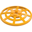 LEGO Dish 6 x 6 Webbed (Čtvercový držák pod) (4285 / 30234)