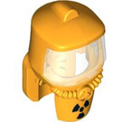 LEGO Hazmat Oblek Kapuce s Radioactivity Warning (95216)