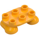 LEGO Nohy 2 x 3 s 2 Feet (66859)