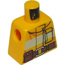 LEGO Minifig Torzo bez paží s Dekorace (973)