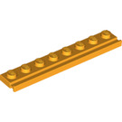 LEGO Deska 1 x 8 s Dveře Rail (4510)