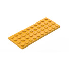 LEGO Bright Light Orange Deska 4 x 10 (3030)