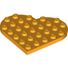 LEGO Deska 6 x 6 Kulatá Heart (46342)
