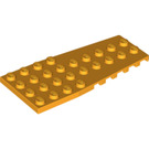 LEGO Klín Deska 4 x 9 Křídlo s Stud Notches (14181)