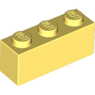 LEGO Bright Light Yellow Kostka 1 x 3 (3622 / 45505)