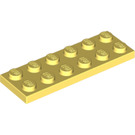 LEGO Bright Light Yellow Deska 2 x 6 (3795)