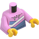 LEGO Boy s Růžová Svetr Minifigurka Trup (973 / 76382)