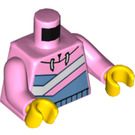 LEGO Boy s Pink Sweater Minifig Trup (973 / 76382)