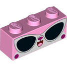 LEGO Kostka 1 x 3 s Unikitty Face s sunglasses (3622 / 60437)