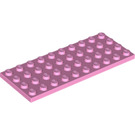 LEGO Bright Pink Deska 4 x 10 (3030)