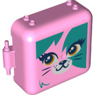LEGO Play Cube Box 3 x 8 s Závěs s Kočka face (72508)