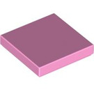 LEGO Bright Pink Dlaždice 2 x 2 s Groove (3068)