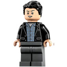 LEGO Bruce Banner s Šedá Nohy Minifigurka