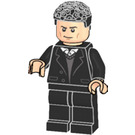 LEGO Bruce Wayne s Black Oblek Minifigurka