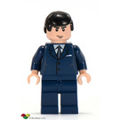 LEGO Bruce Wayne s Dark Modrá Oblek Minifigurka