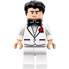 LEGO Bruce Wayne s Bílá Tuxedo Minifigurka