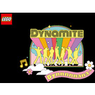 LEGO BTS Dynamite 21339 Instructions