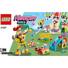 LEGO Bubbles' Playground Showdown 41287 Instructions