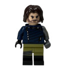 LEGO Bucky Barnes Minifigurka