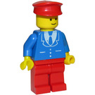 LEGO Bus Řidič Minifigurka