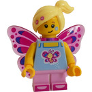 LEGO Motýl Dívka Minifigurka