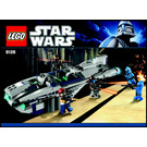 LEGO Cad Bane's Speeder 8128 Instrukce