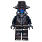 LEGO Cad Bane s Dark Hnědá Nohy Minifigurka